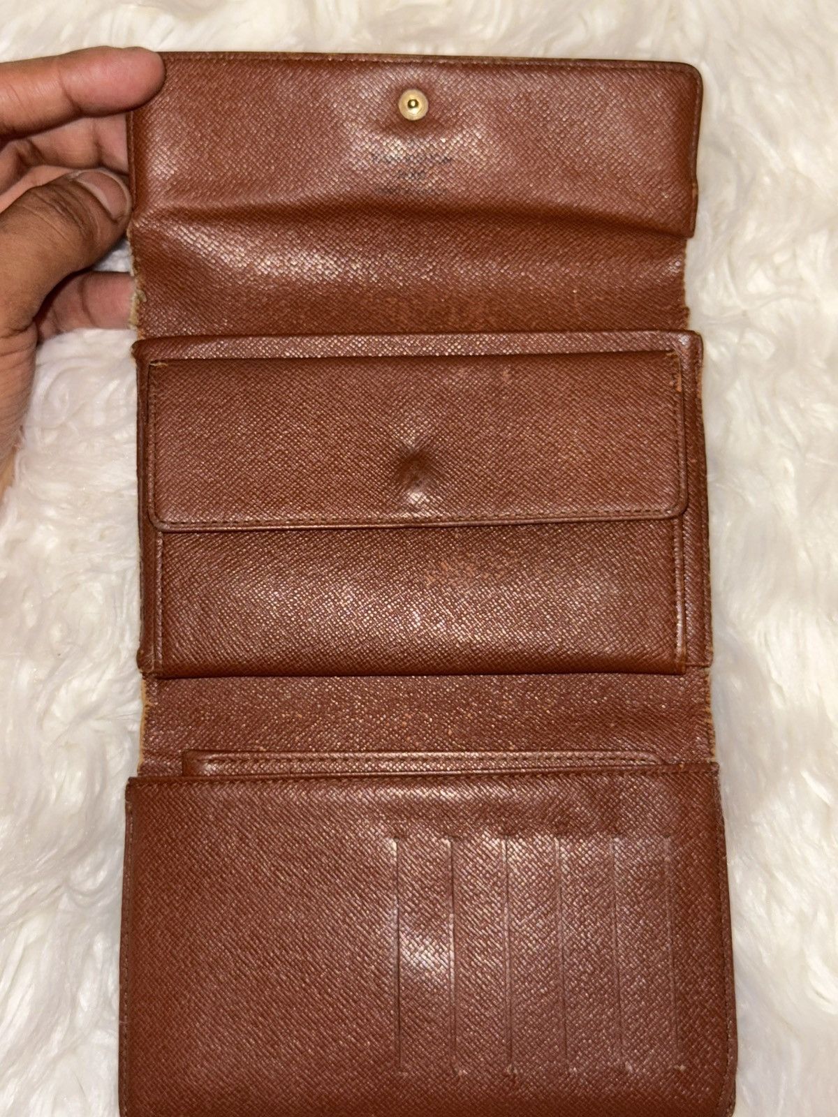 Louis Vuitton Lous Vuitton Brown Monogram Wallet Size ONE SIZE - 3 Thumbnail