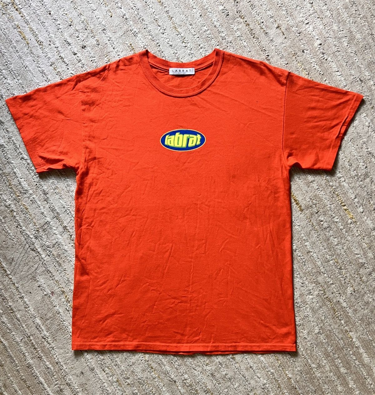 Labrat Iconic Rave Logo Japanese Streetwear Tshirt
