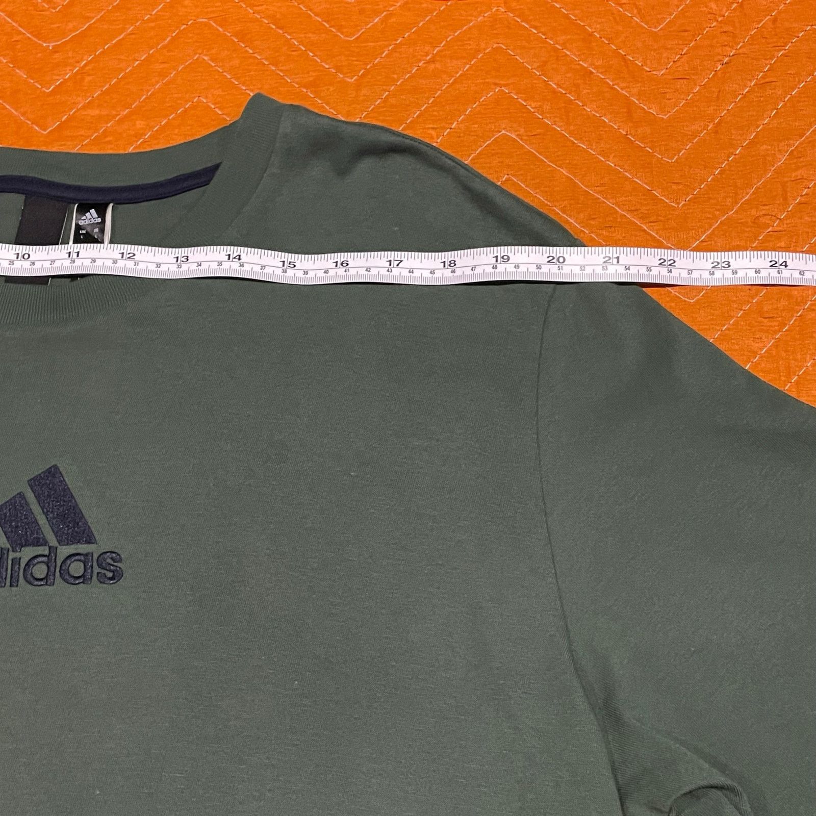 Adidas Adidas Nature Graphic Tee Size US L / EU 52-54 / 3 - 4 Thumbnail
