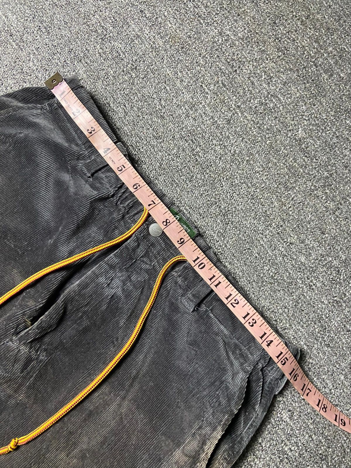 Danner DANNER Adjustable Waist Corduroy Cargo Pants (166) Size US 31 - 9 Thumbnail