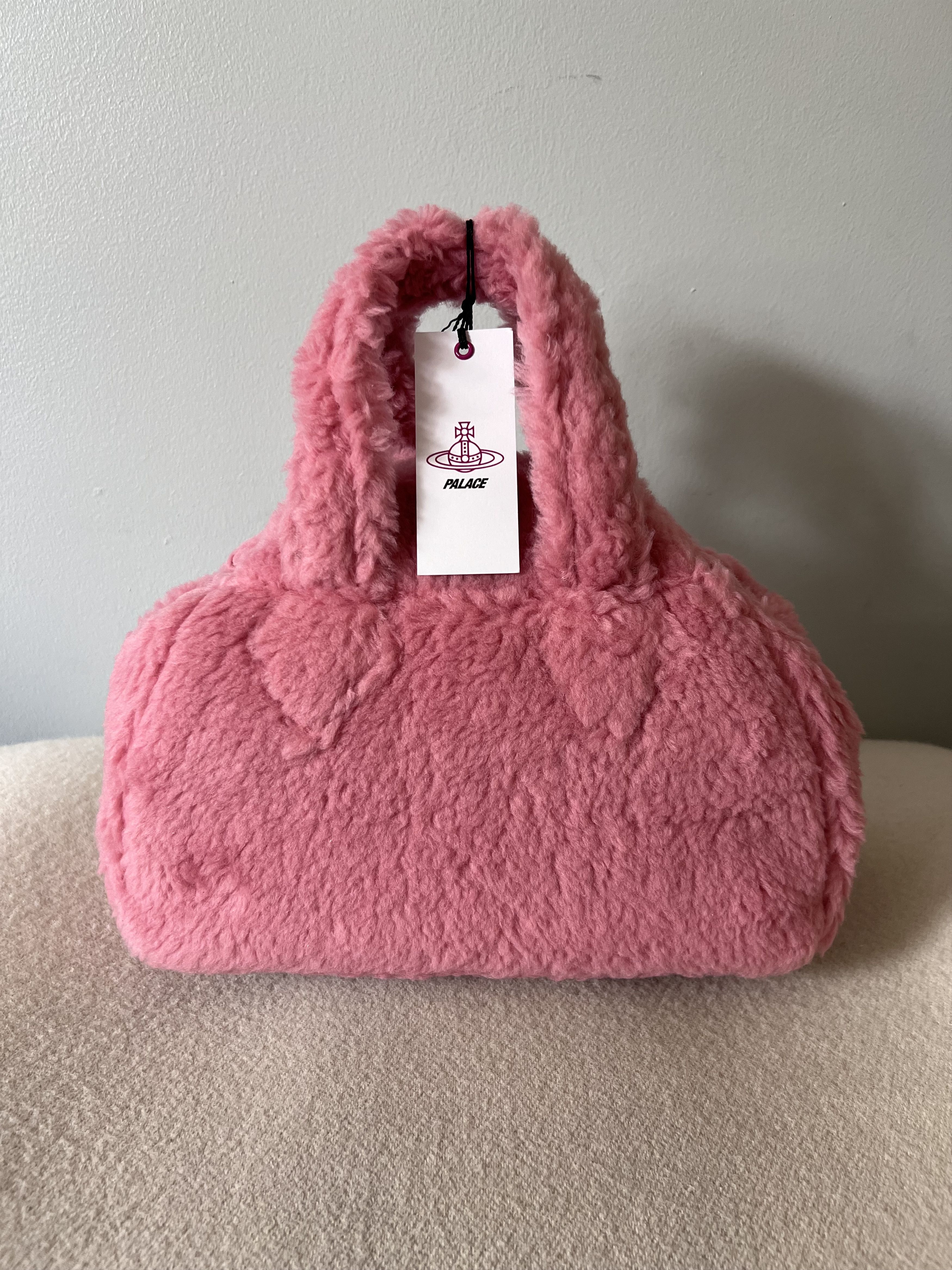 Palace × Vivienne Westwood Palace Vivienne Westwood Bowling Bag in Pink Size ONE SIZE - 3 Thumbnail