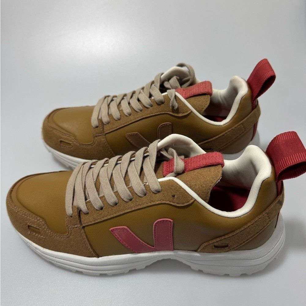 Rick Owens × Veja Veja x Rick Owens Hiking Sneakers Brown Men’s Size US 9 Size US 9 / EU 42 - 3 Thumbnail