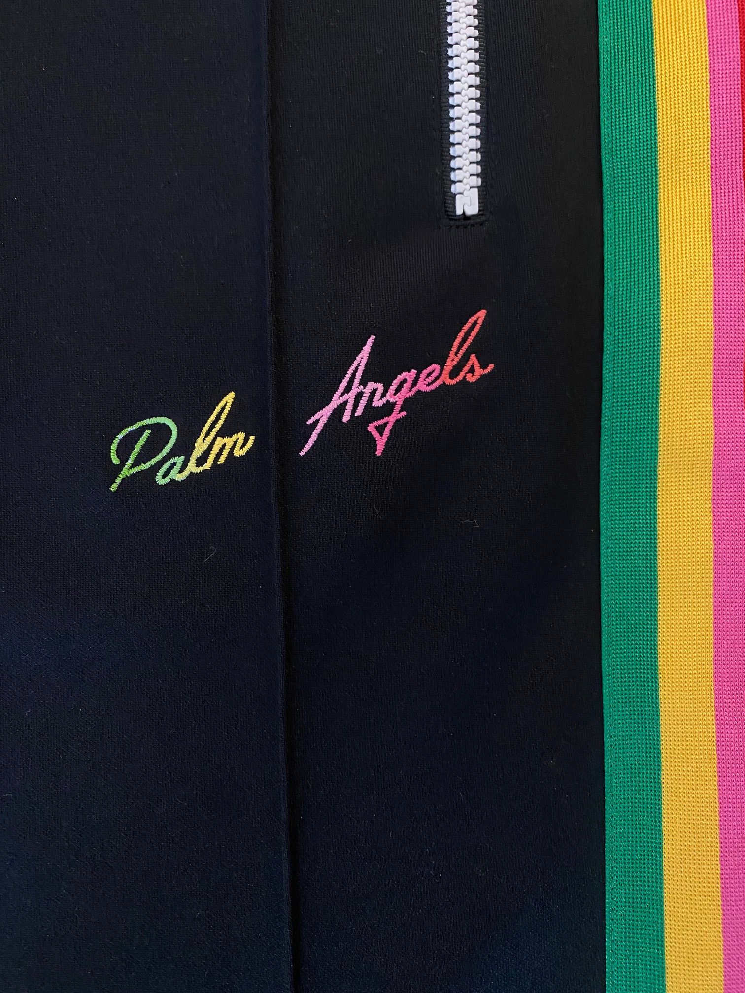 Palm Angels Palm Angels Miami Track Pants Black Size US 31 - 3 Thumbnail