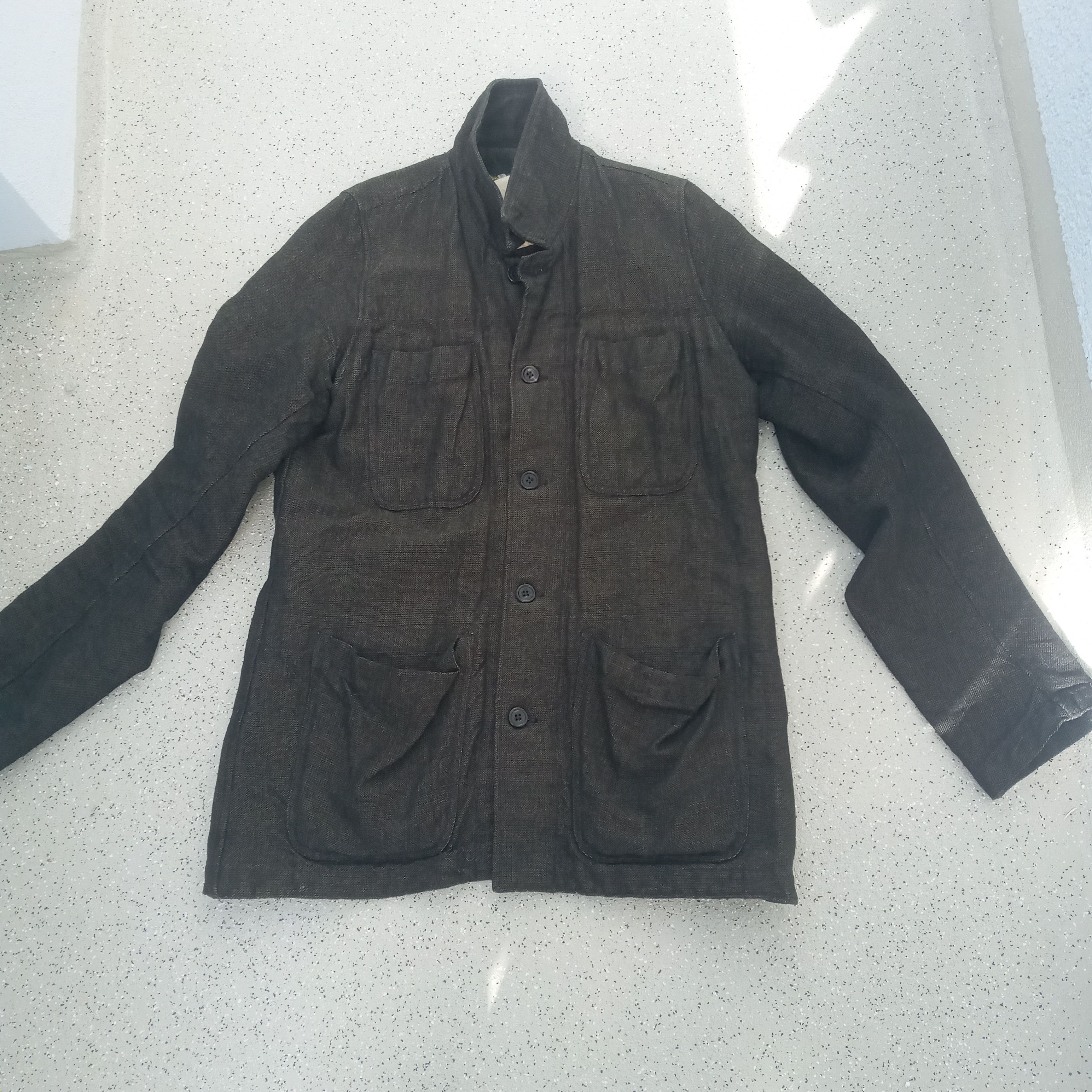 image of Paul Harnden Shoemakers Breadmaker Jacket in Brown Gold, Men's (Size Small)