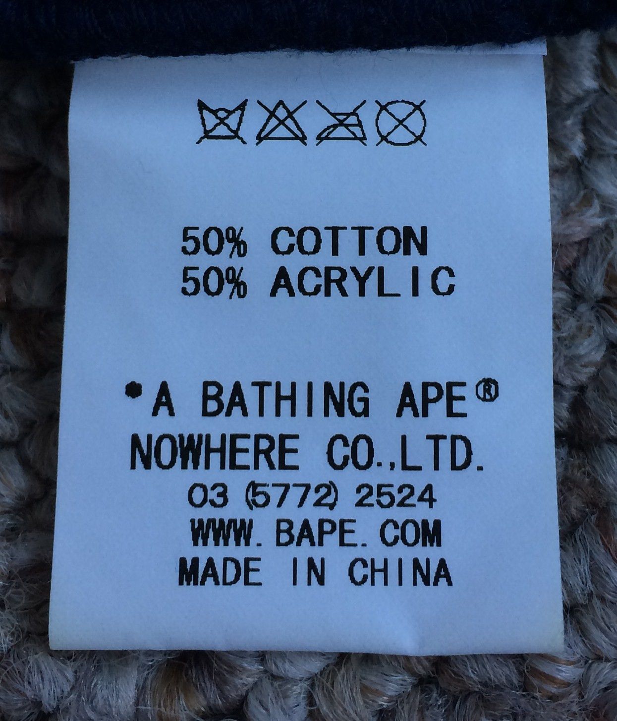 Bape Bape Ape Head Beanie Size ONE SIZE - 5 Thumbnail