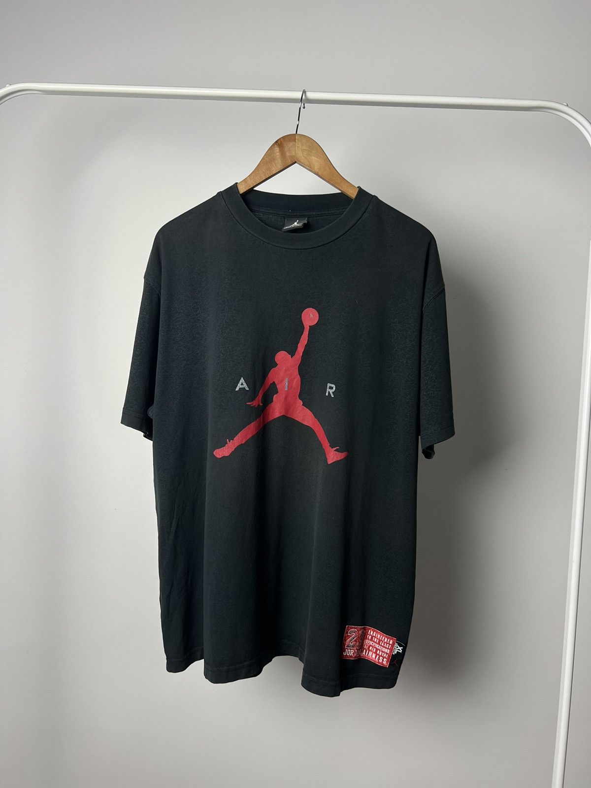 Jordan Brand Jordan Vintage Nike Air Big logo retro Size US M / EU 48-50 / 2 - 2 Thumbnail