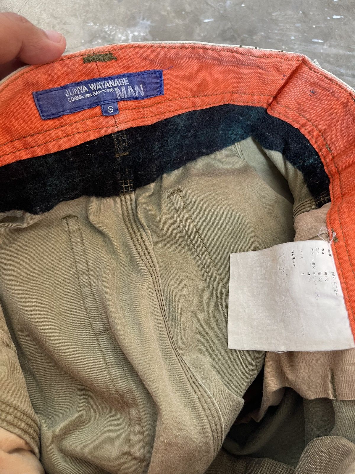 Comme des Garcons × Junya Watanabe Junya Watanabe Comme Des Garcons Carpenter Pants Size US 31 - 7 Thumbnail