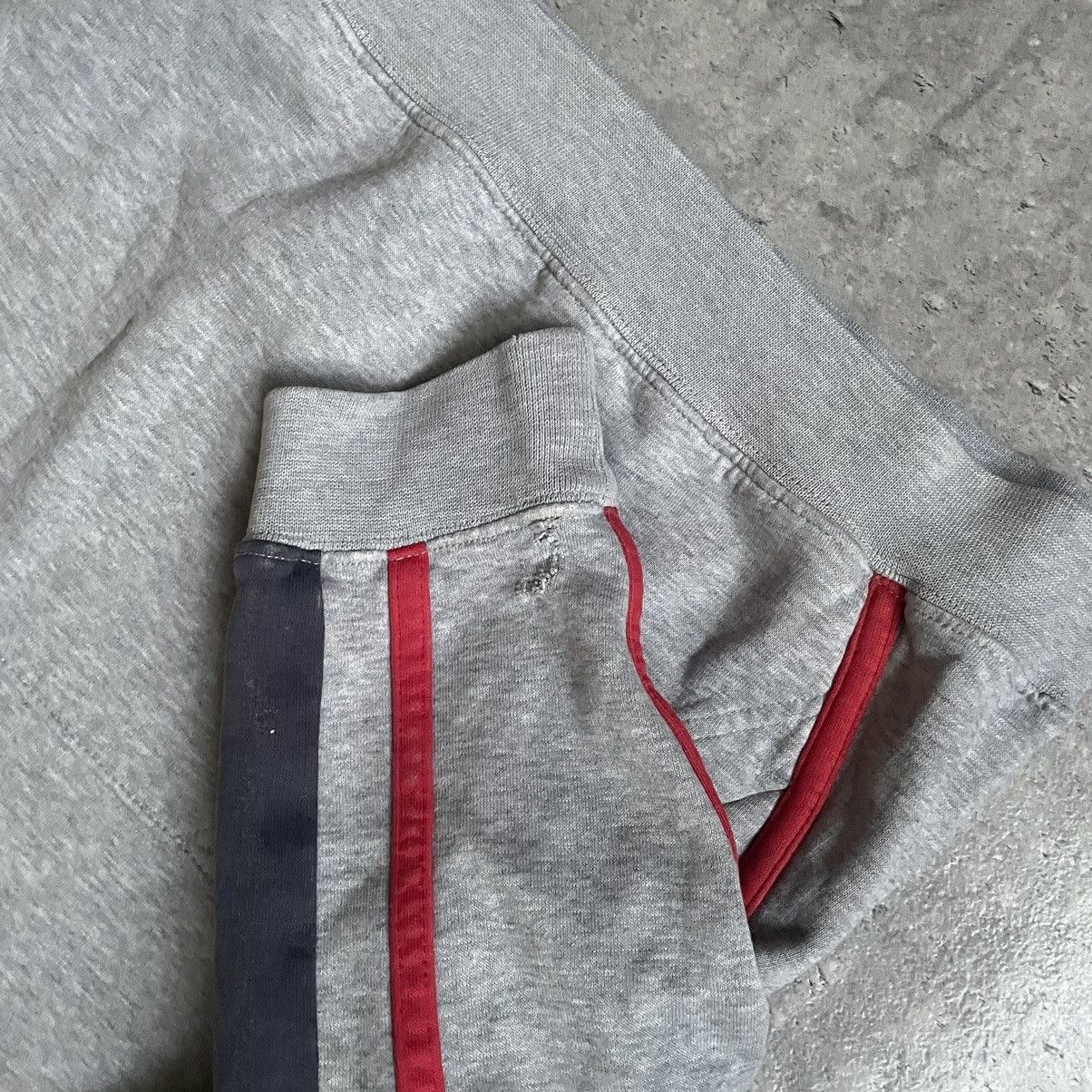 Nike × Vintage Vintage Nike 90s Central Logo Hoodie Size US S / EU 44-46 / 1 - 3 Thumbnail