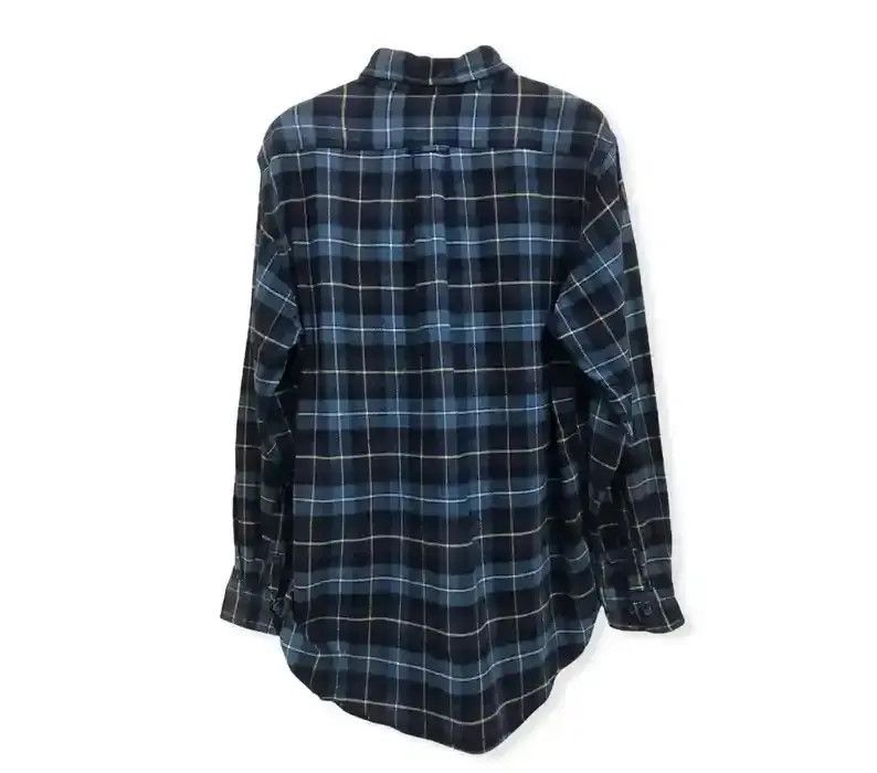 Flannel Japanese Brand Uniqlo Plaid Tartan Flannel Shirt Size US L / EU 52-54 / 3 - 5 Thumbnail
