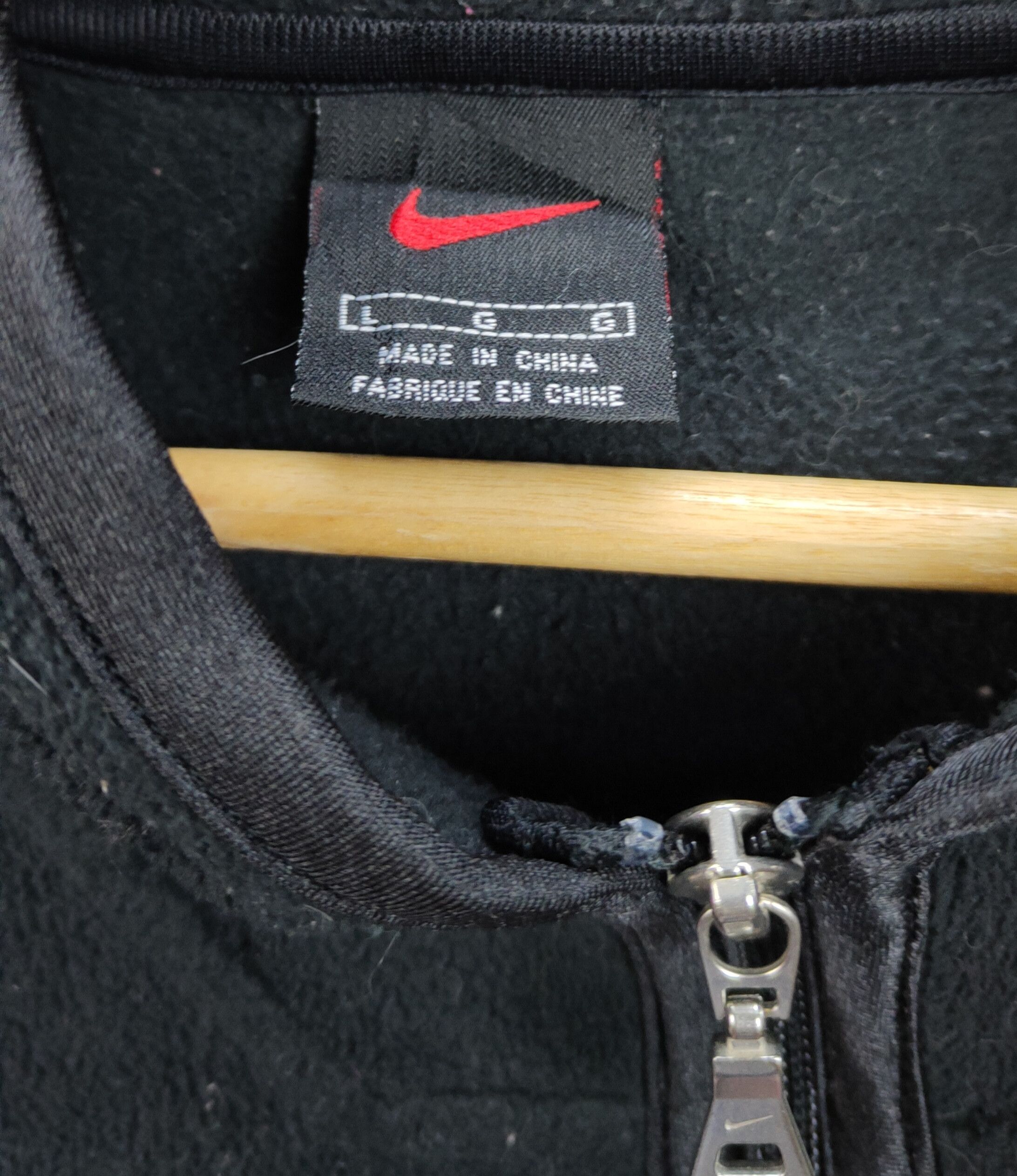 Nike × Nike ACG × Vintage Vintage Nike Swoosh Fleece Size US L / EU 52-54 / 3 - 4 Thumbnail