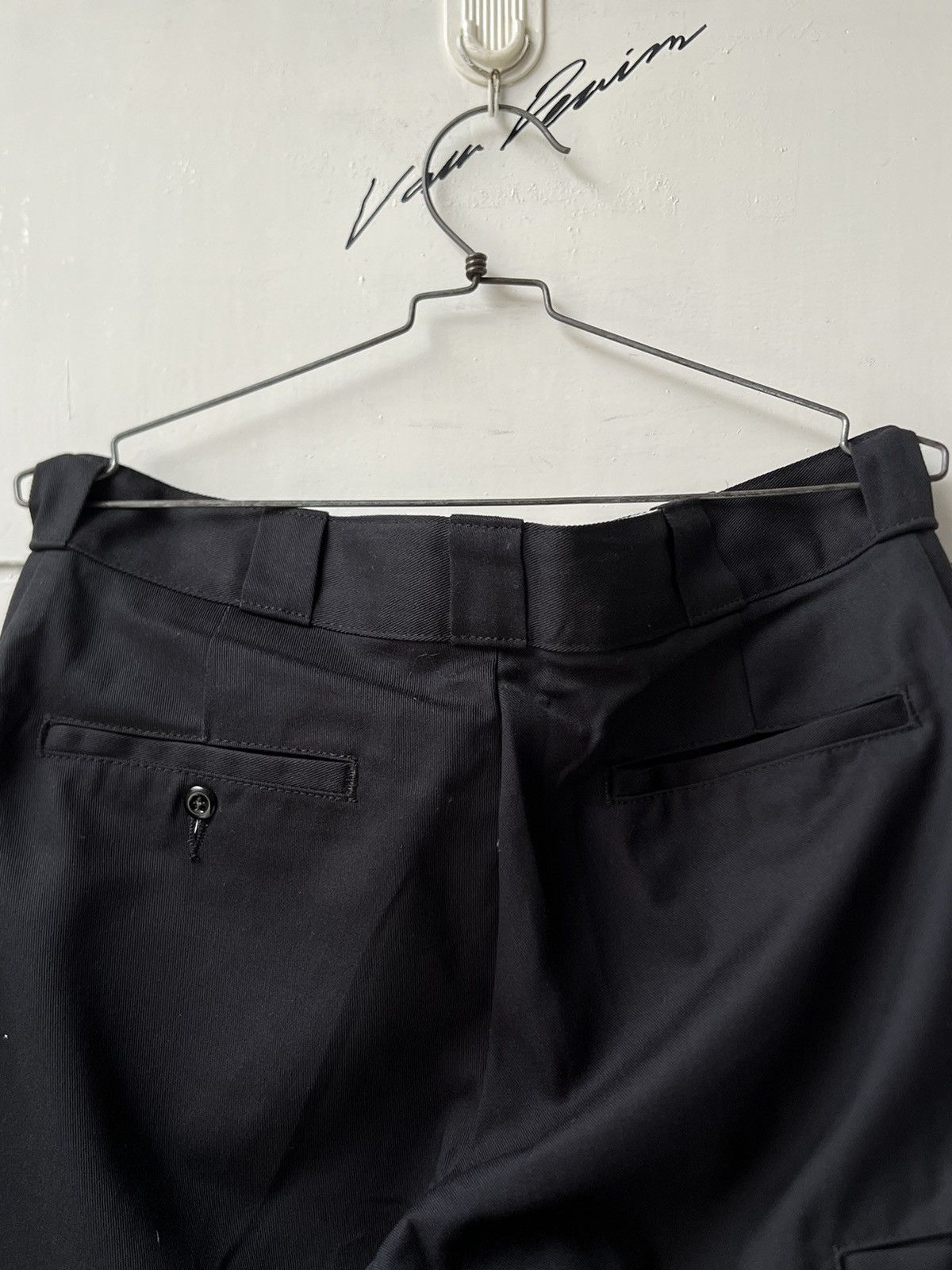 Dickies DICKIES Black Long Pants Size US 30 / EU 46 - 6 Thumbnail
