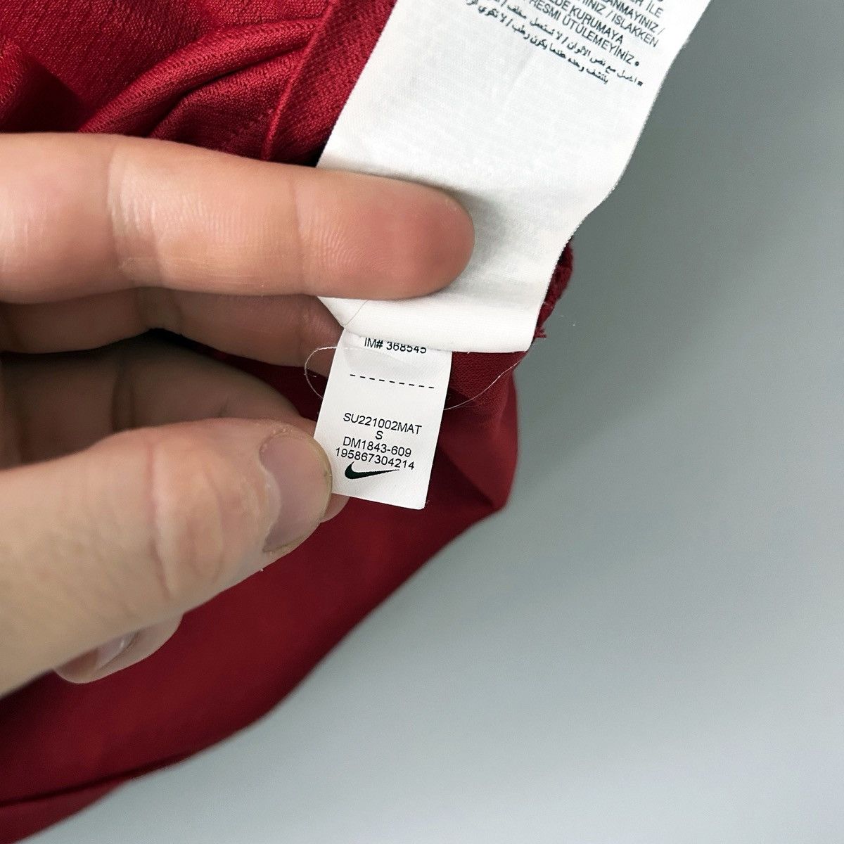 Nike Liverpool jersey 2022 2023 nike home Size US S / EU 44-46 / 1 - 7 Thumbnail