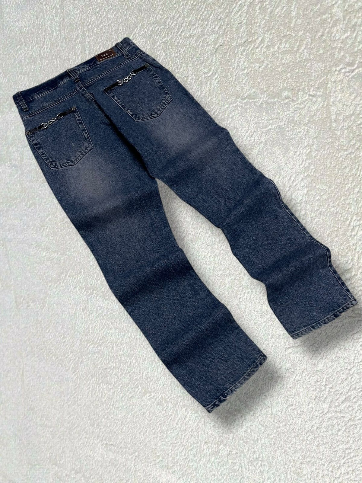 Designer × Japanese Brand × Vintage Vintage Japan Designer Growth The Attic Unique Denim Style Size US 30 / EU 46 - 8 Thumbnail