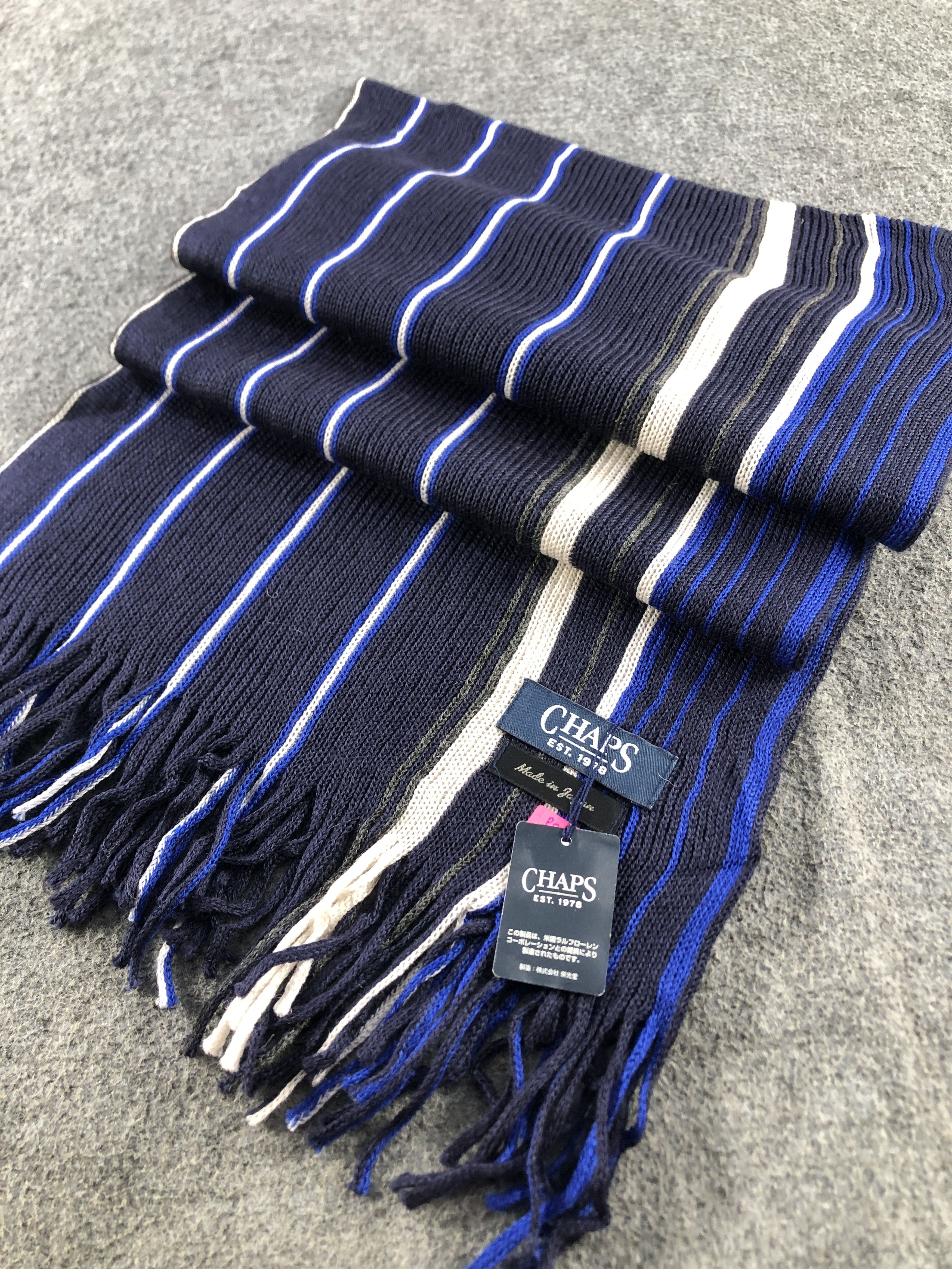 Chaps Chaps Ralph Lauren Scarf / Muffler / Neckwear P811 Size ONE SIZE - 3 Thumbnail