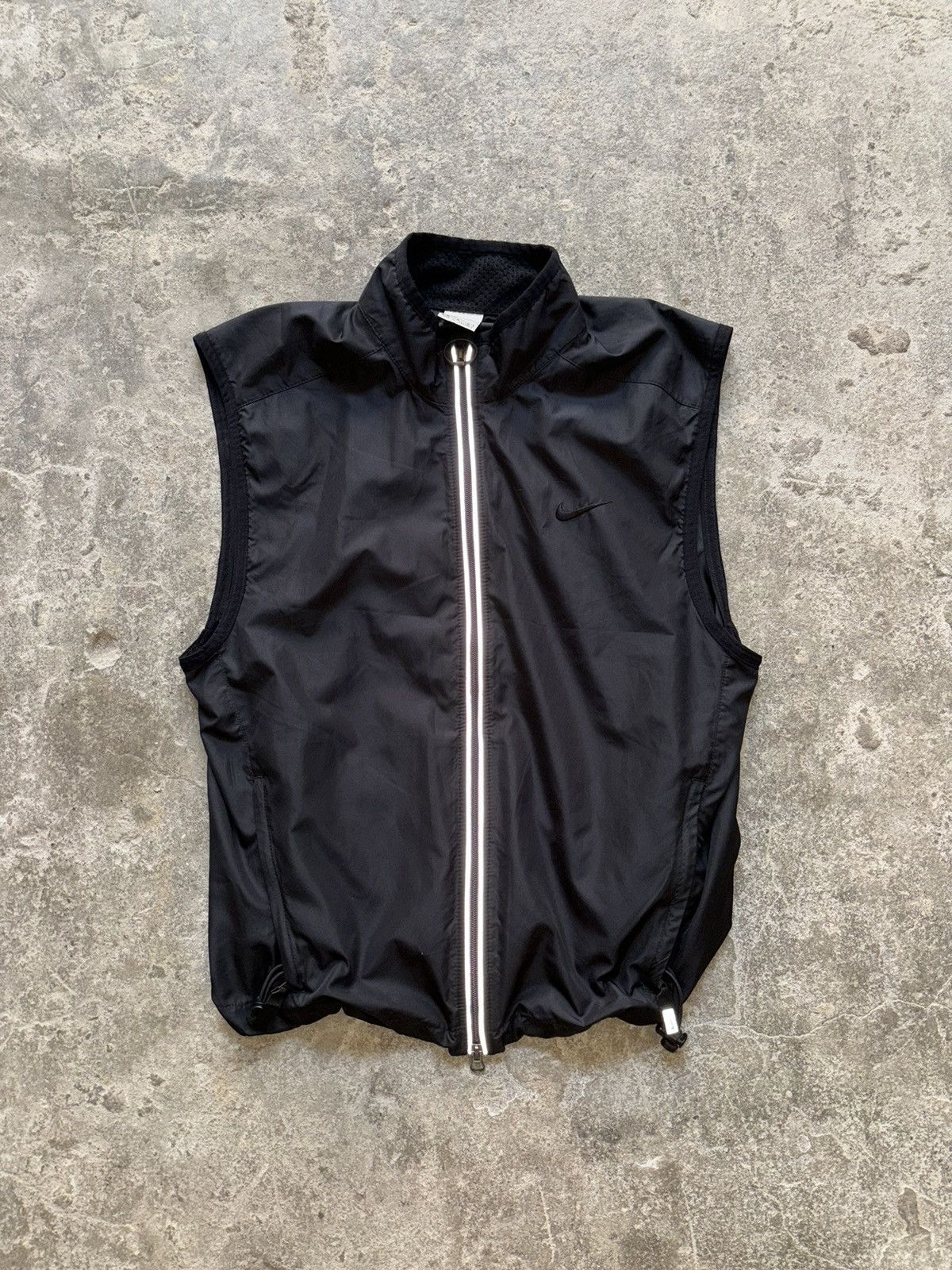 Nike × Nike ACG Vintage Nike reflective running vest Size US M / EU 48-50 / 2 - 2 Thumbnail