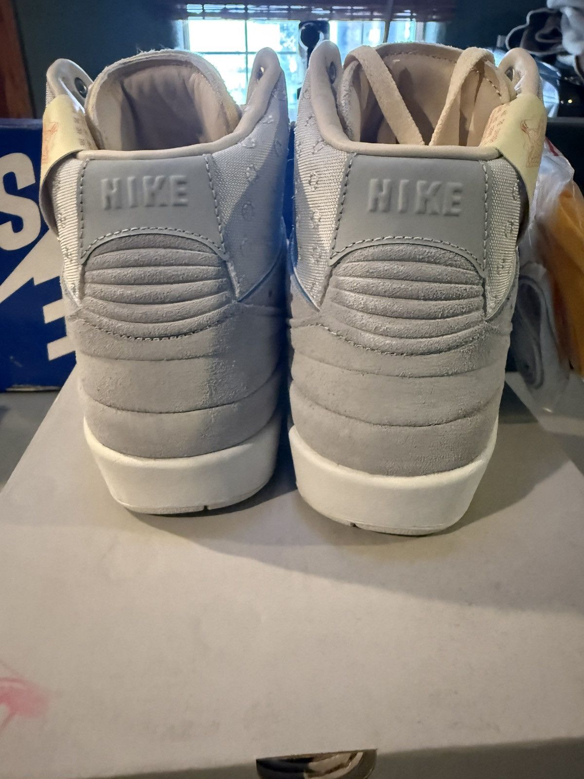 Union LA Union LA AJ2 SP ‘Grey Fog’ sz8 Size US 8 / EU 41 - 2 Thumbnail