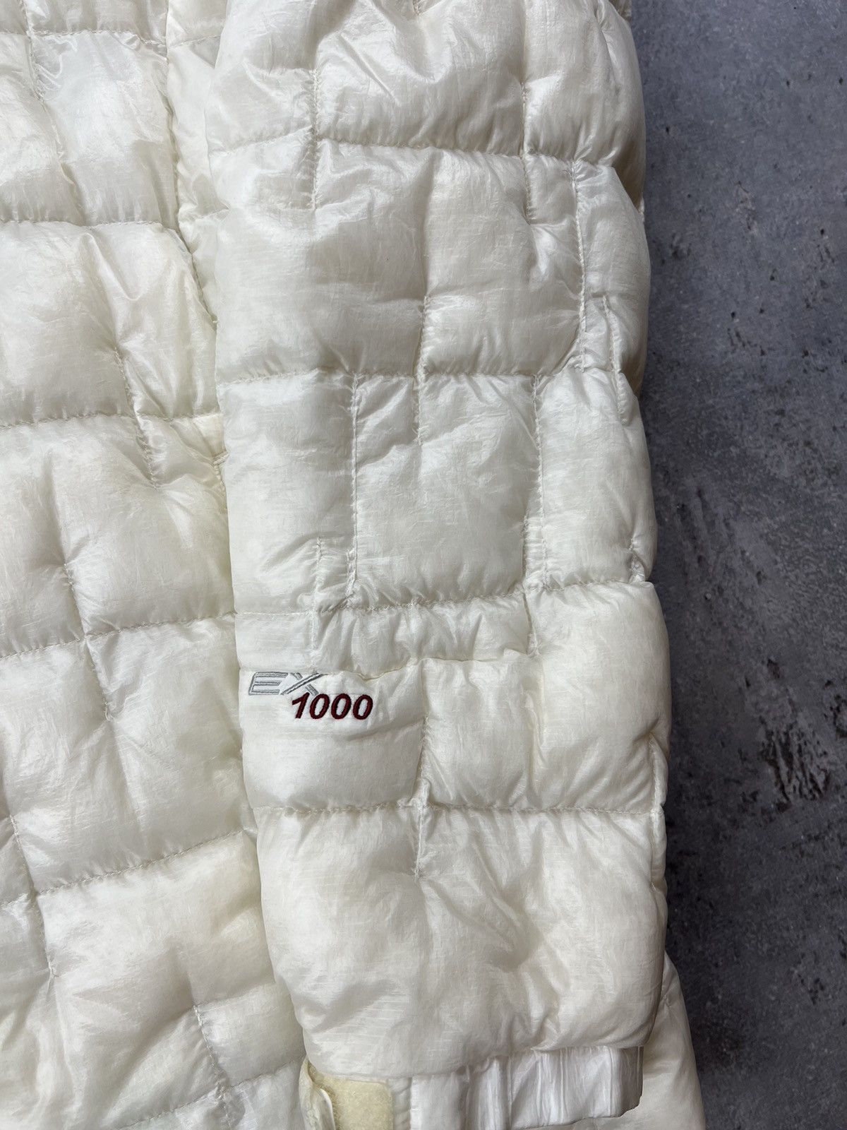 Montbell Vintage Montbell zero point ex 1000 micro puffer jacket Size US XL / EU 56 / 4 - 4 Thumbnail