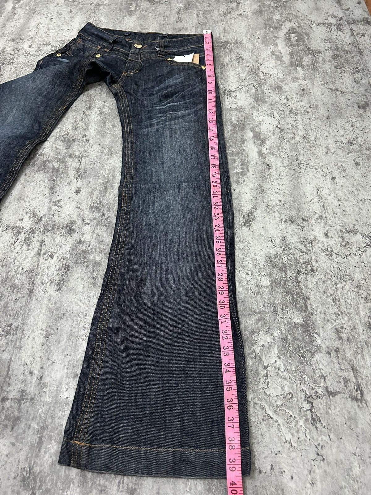 If Six Was Nine × Japanese Brand × Tornado Mart Japanese Sky Bomber Flare Jeans Size US 30 / EU 46 - 22 Thumbnail