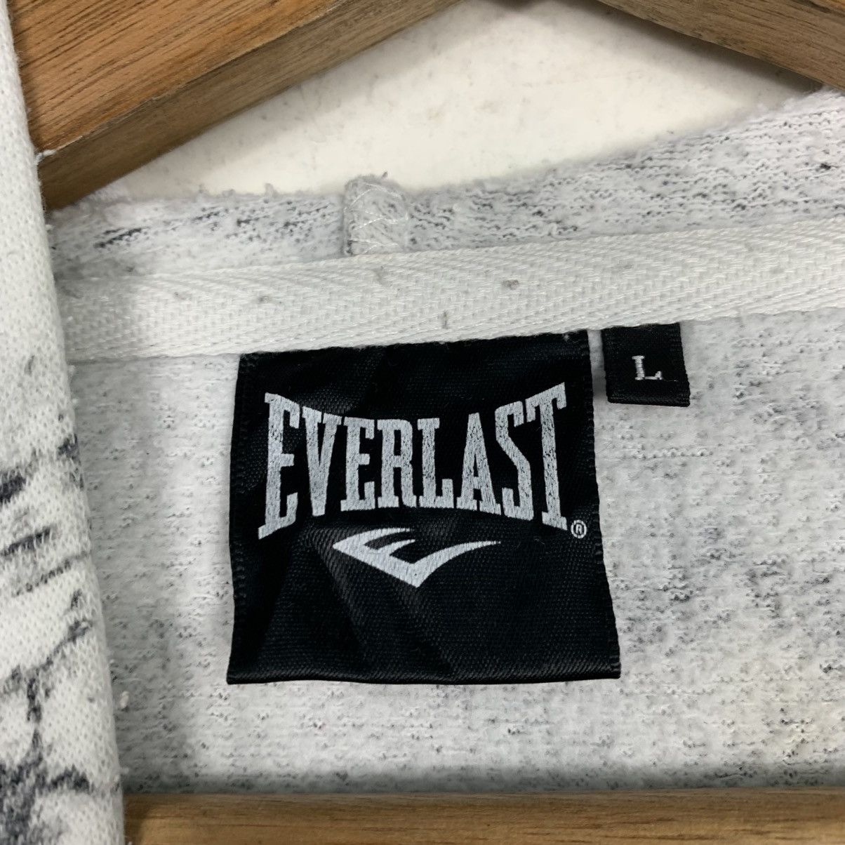 Everlast Everlast Abstract Design Big Logo Hoodie Size US L / EU 52-54 / 3 - 15 Thumbnail