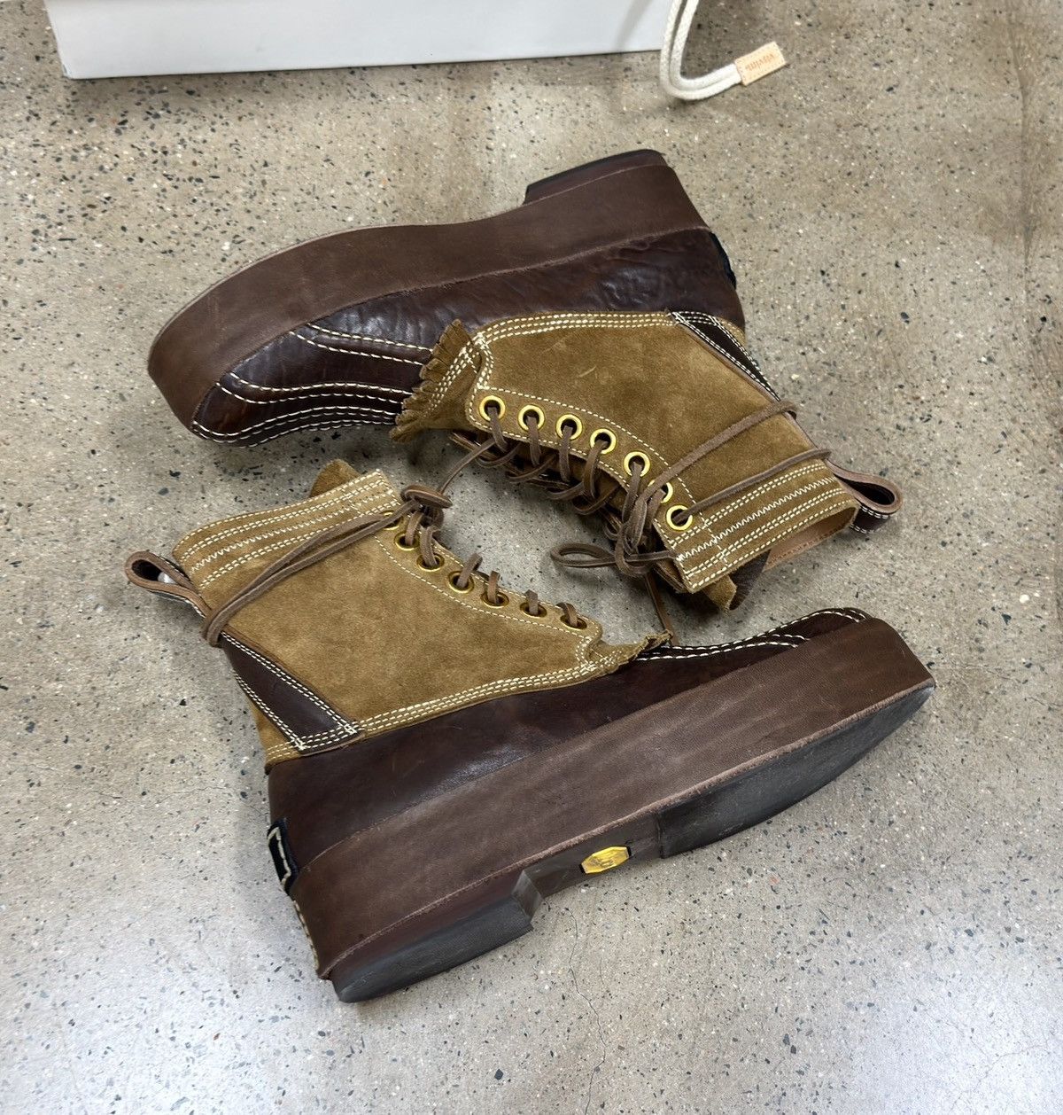 Visvim Visvim 22aw decoy duck boots folk DK.Brown Size US 9.5 / EU 42-43 - 4 Thumbnail
