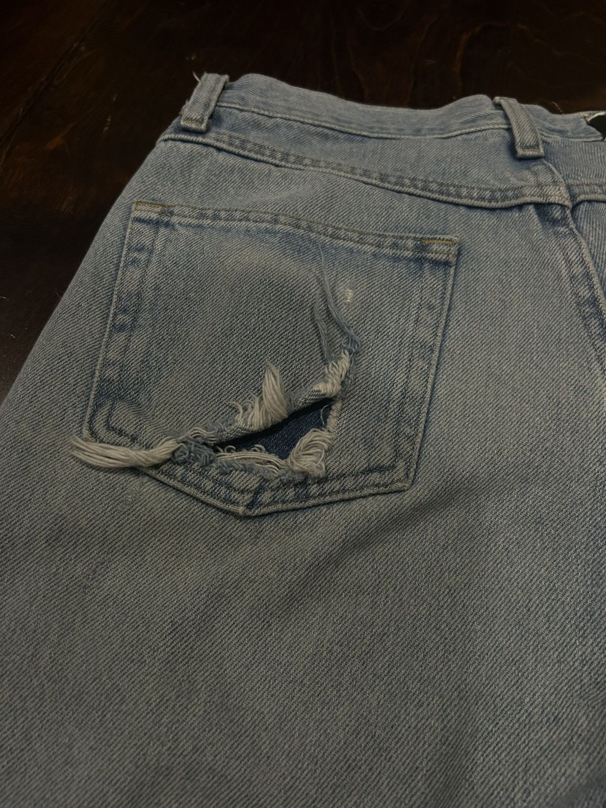 JNCO MONEYLine 001 Jorts by Delta5 (Δ5) Size US 30 / EU 46 - 5 Thumbnail