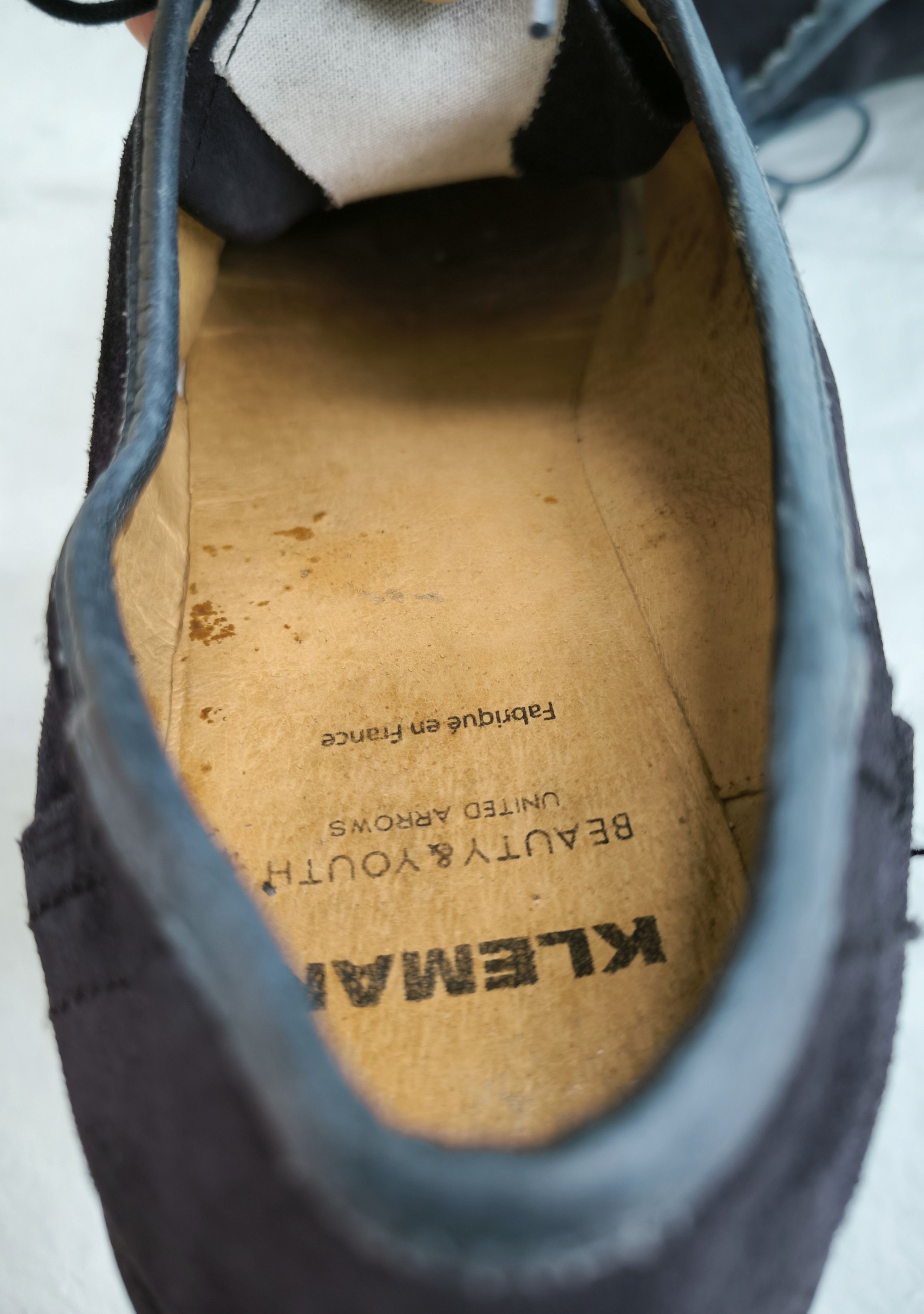 Kleman KLEMAN Padror x BEAUTY & YOUTH suede low top boots Size US 10 / EU 43 - 7 Thumbnail