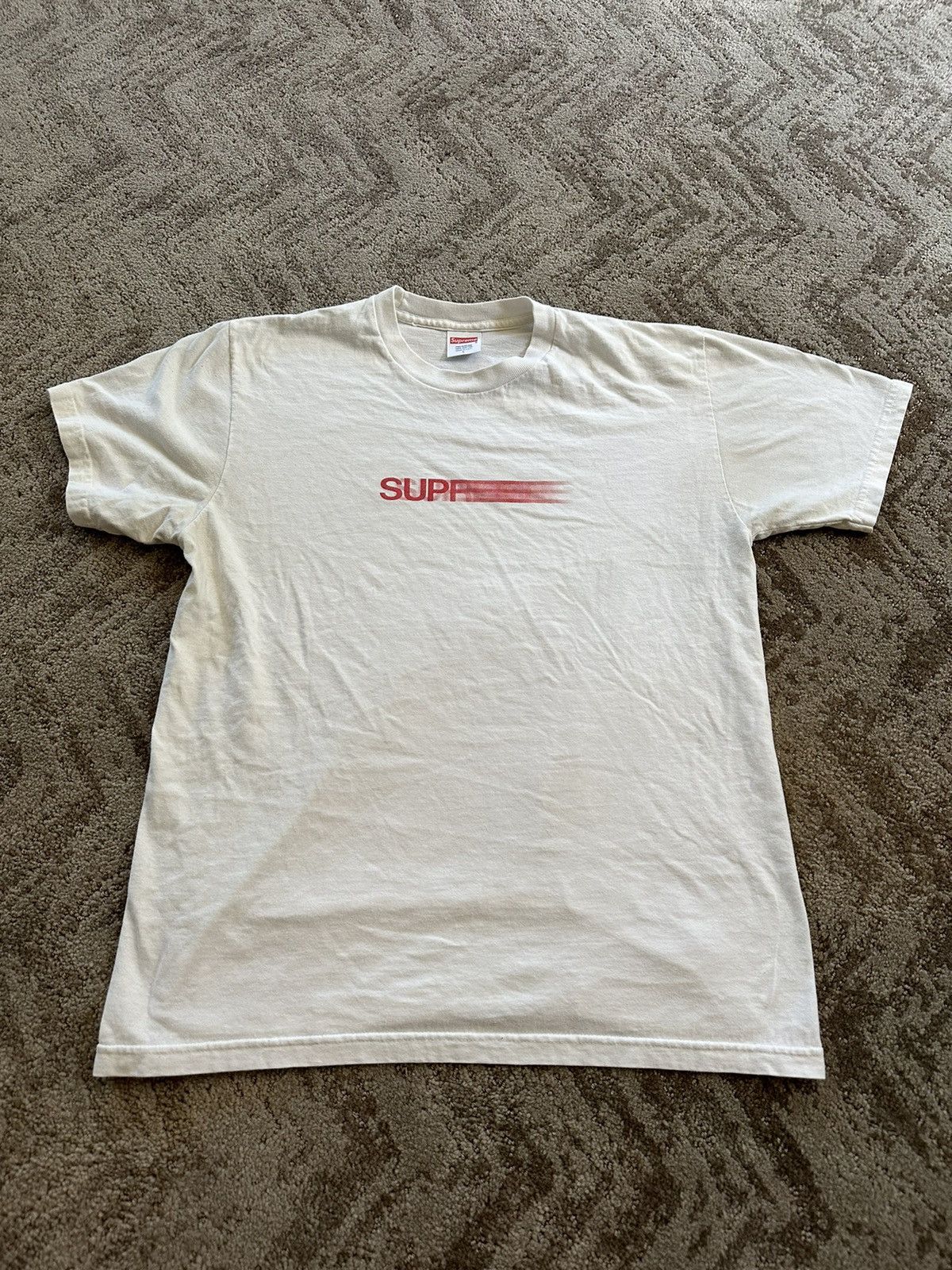 Supreme Supreme motion logo OG RELEASE Size US L / EU 52-54 / 3 - 1 Thumbnail