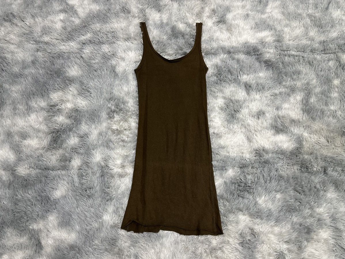 GOA 🔥Sick Y2K Goa Raw Edge Dress Tank Top Size US S / EU 44-46 / 1 - 1 Thumbnail