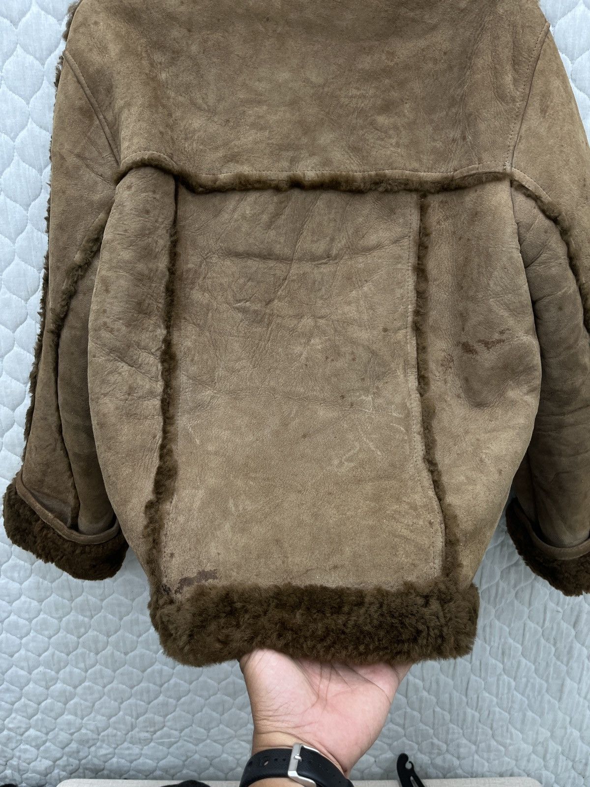 If Six Was Nine 🔥🔥🔥STEALS MARTIN FIERRO SHEEPSKIN JACKET Size M / US 6-8 / IT 42-44 - 21 Thumbnail