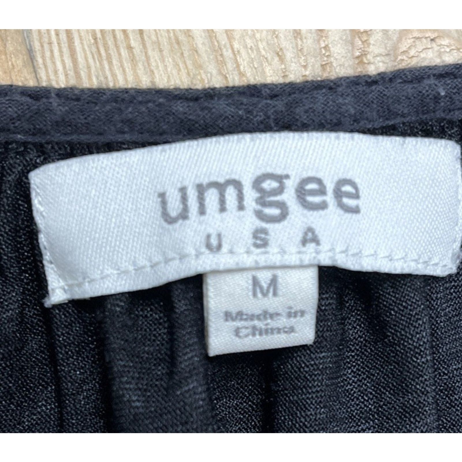 Other Umgee Womens Black Tunic Shift Dress Half Sleeve Mini M Size M / US 6-8 / IT 42-44 - 6 Thumbnail