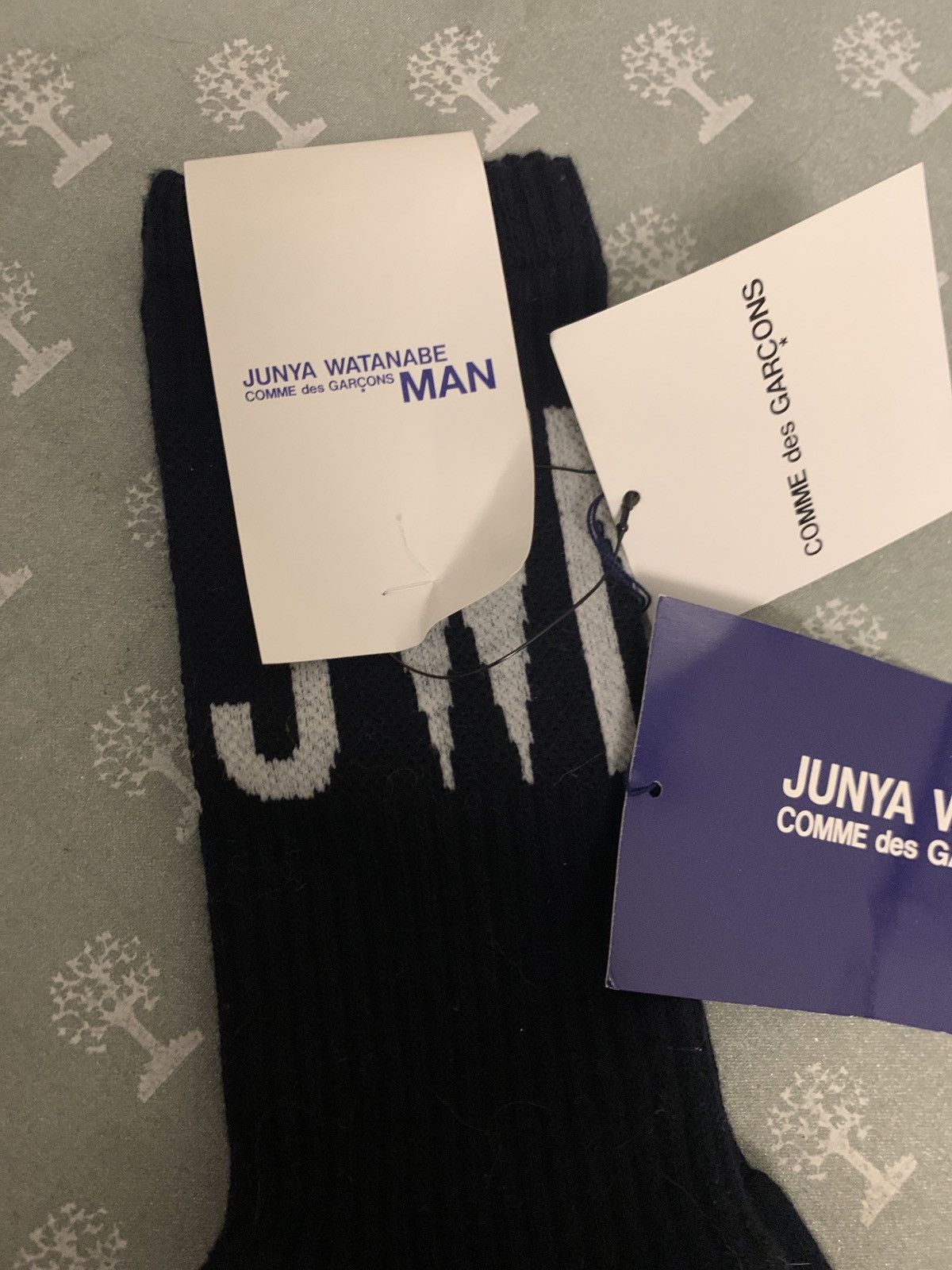Junya Watanabe Logo socks Size ONE SIZE - 2 Thumbnail