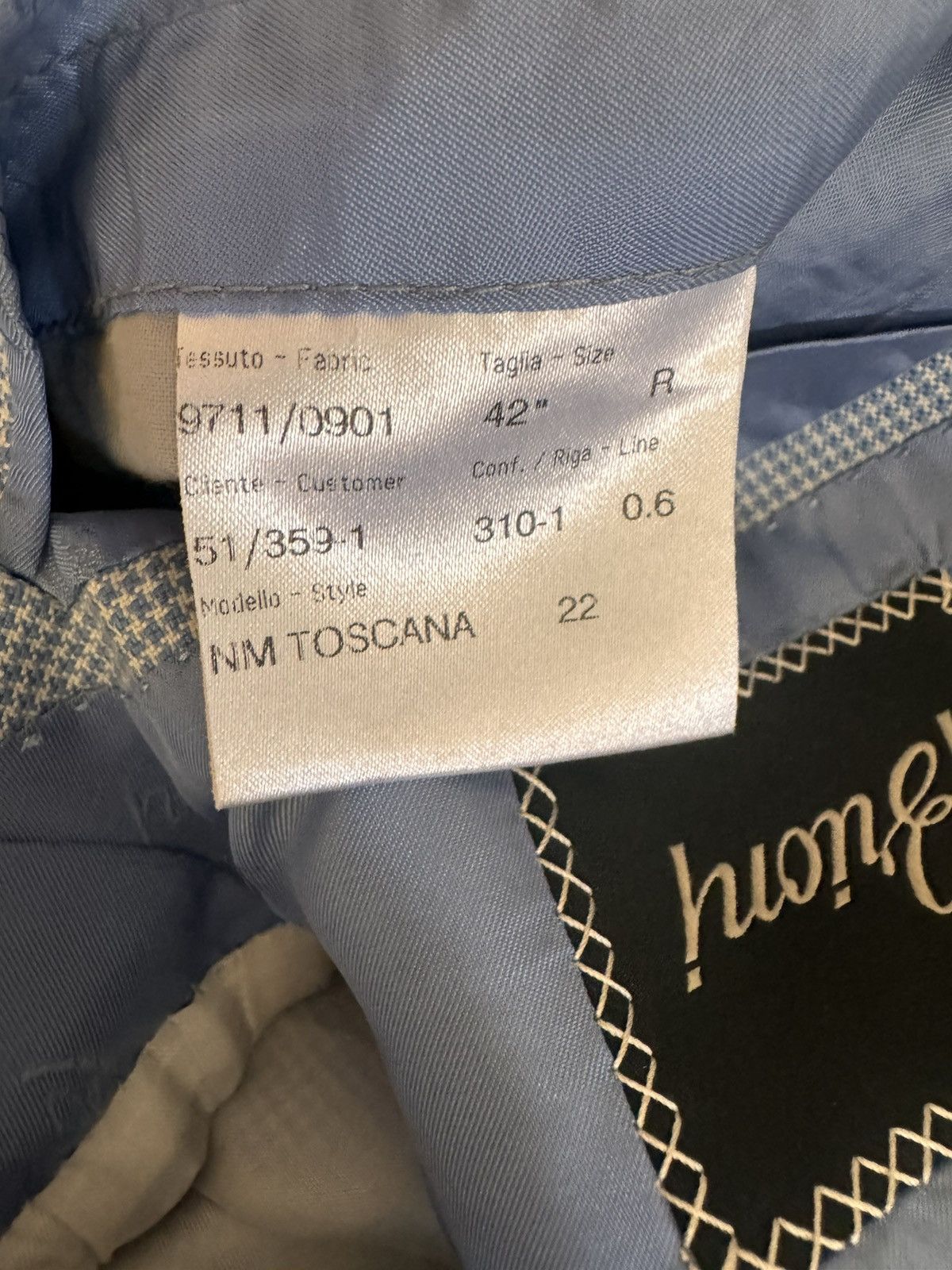 Brioni Mini Check Cashmere & Silk Jacket Size 42R - 9 Thumbnail