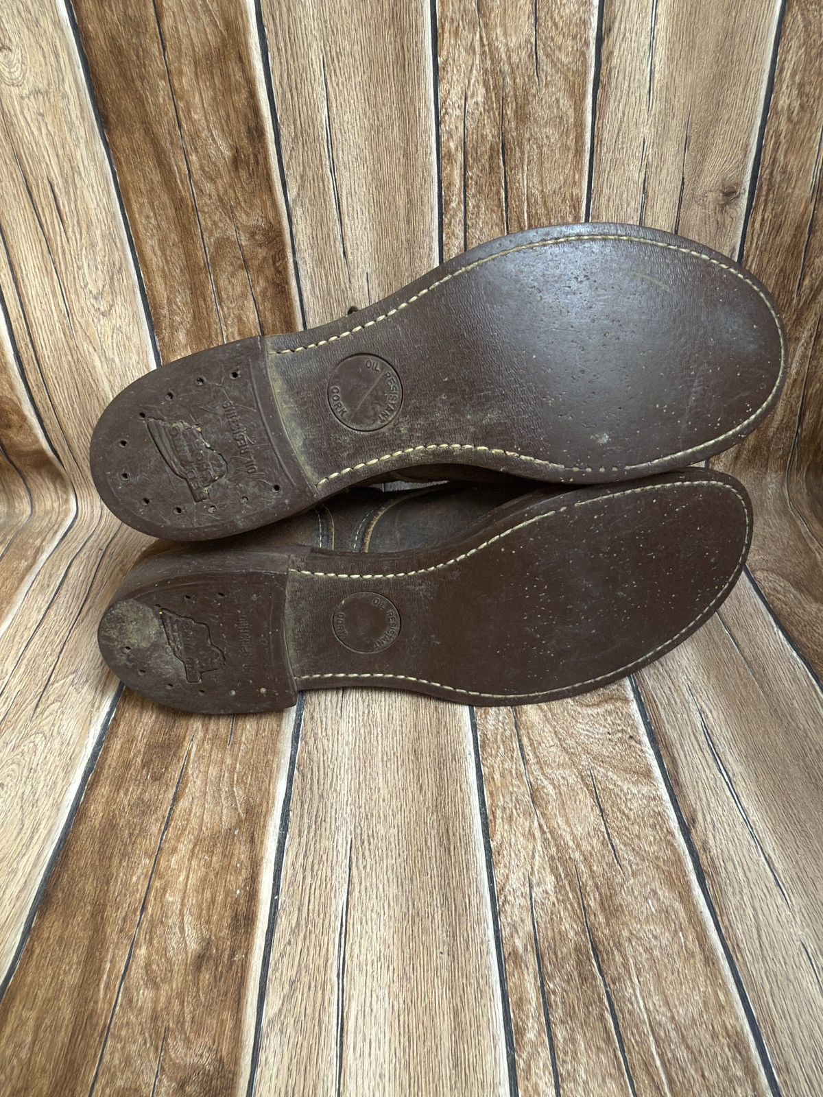 Red Wing Muleskinner iron ranger boots Size US 11 / EU 44 - 12 Thumbnail