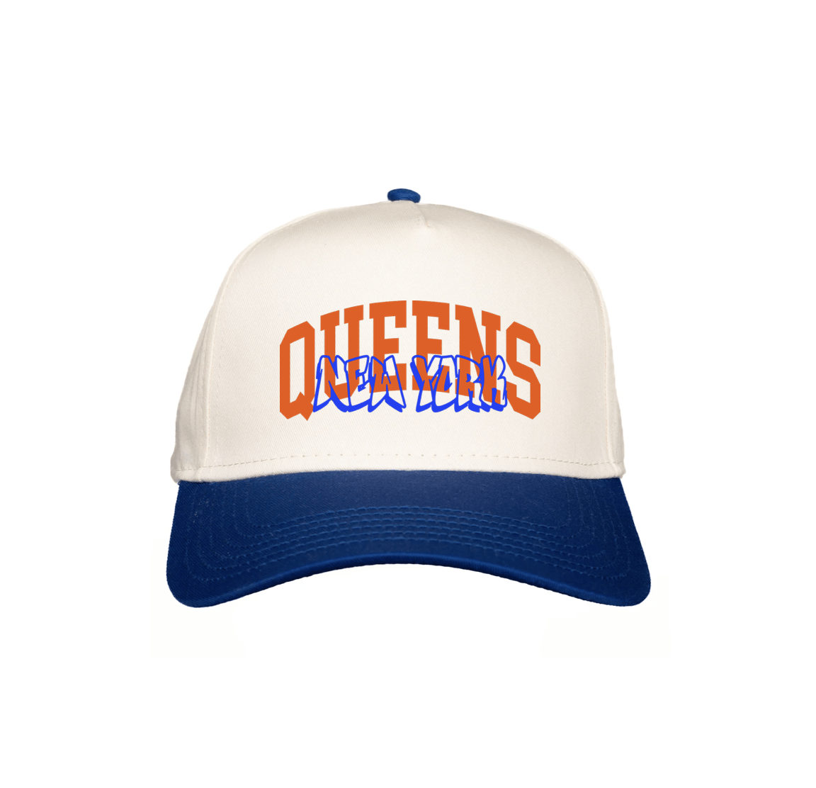 Other Queens NY Snapback Hat Size ONE SIZE - 1 Preview