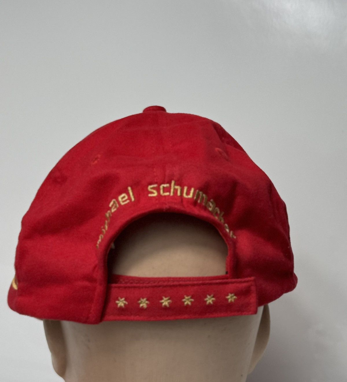 Ferrari Ferrari F1 World Champion Michael Schumacher Racing Cap Size ONE SIZE - 4 Thumbnail