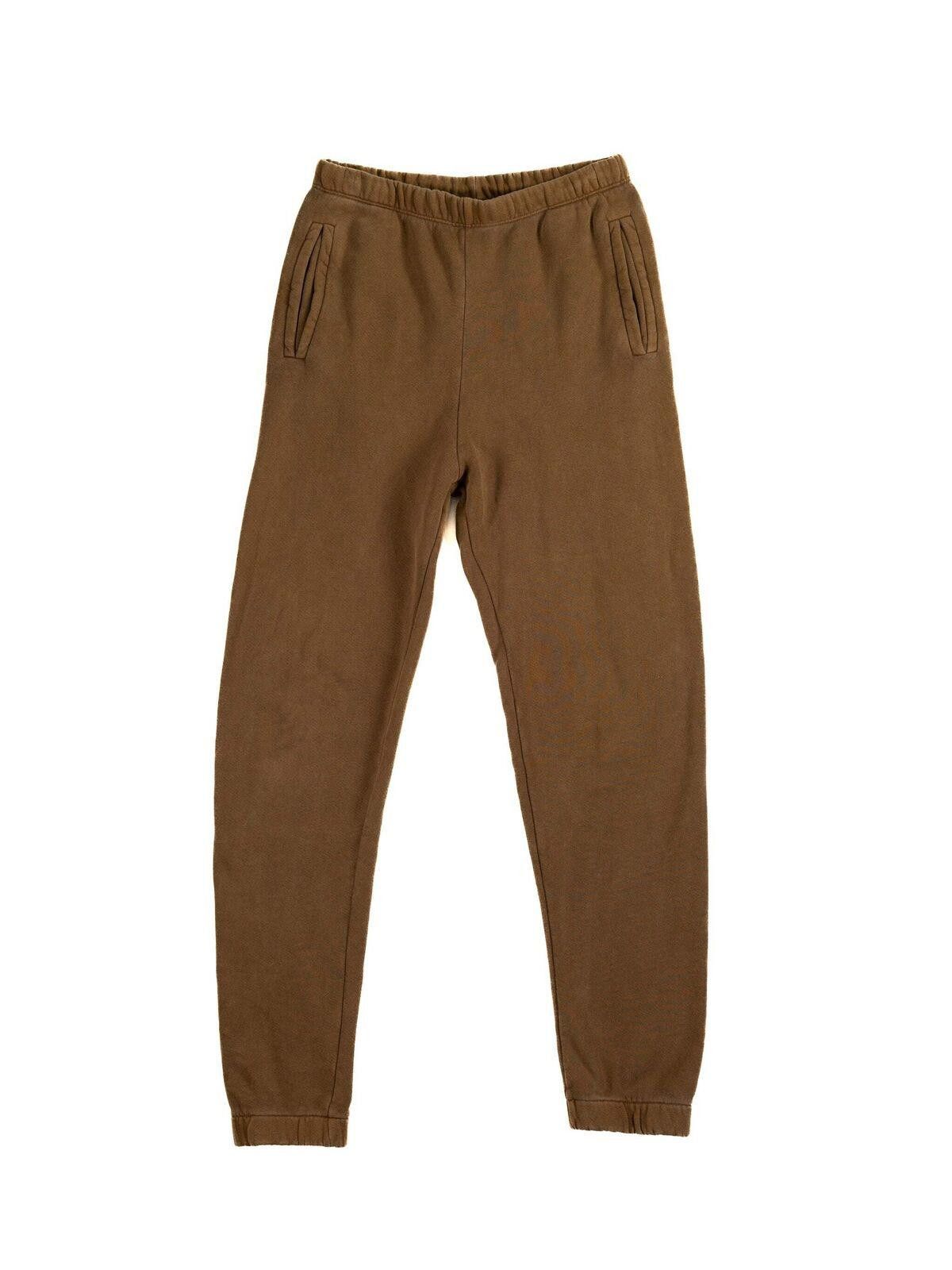 Designer Joah Brown Womens Brown Sweatpants X-Small Brown Size 28" / US 6 / IT 42 - 1 Thumbnail