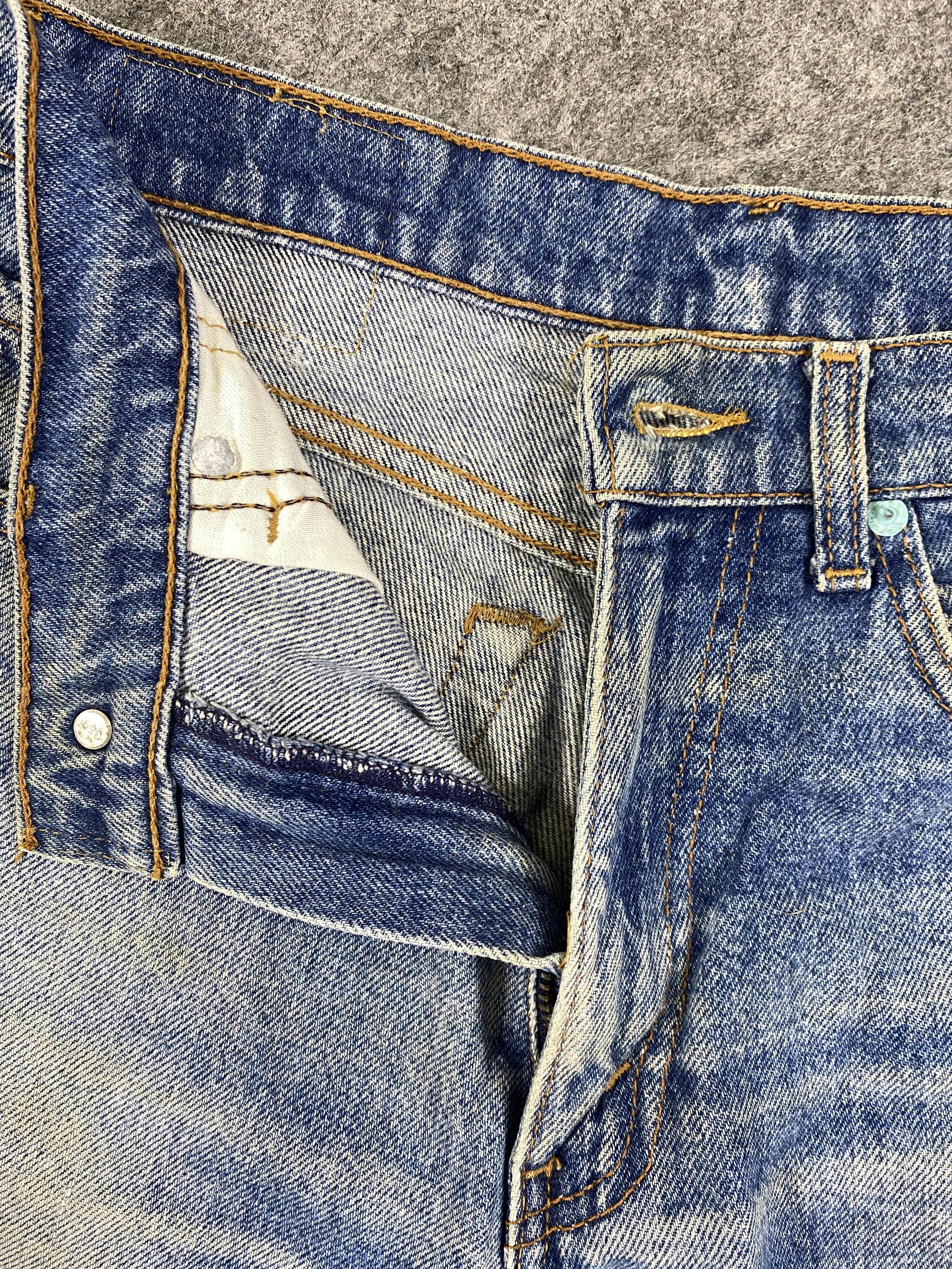 Levi's Faded Blue Vintage Levi's 515 Short Jeans 29x10 - JN3352 Size US 29 - 4 Thumbnail