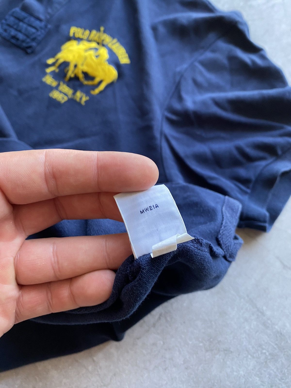 Polo Ralph Lauren Vintage Y2K Polo Ralph Lauren Double Pony #2 Polo Shirt Size US XL / EU 56 / 4 - 12 Thumbnail