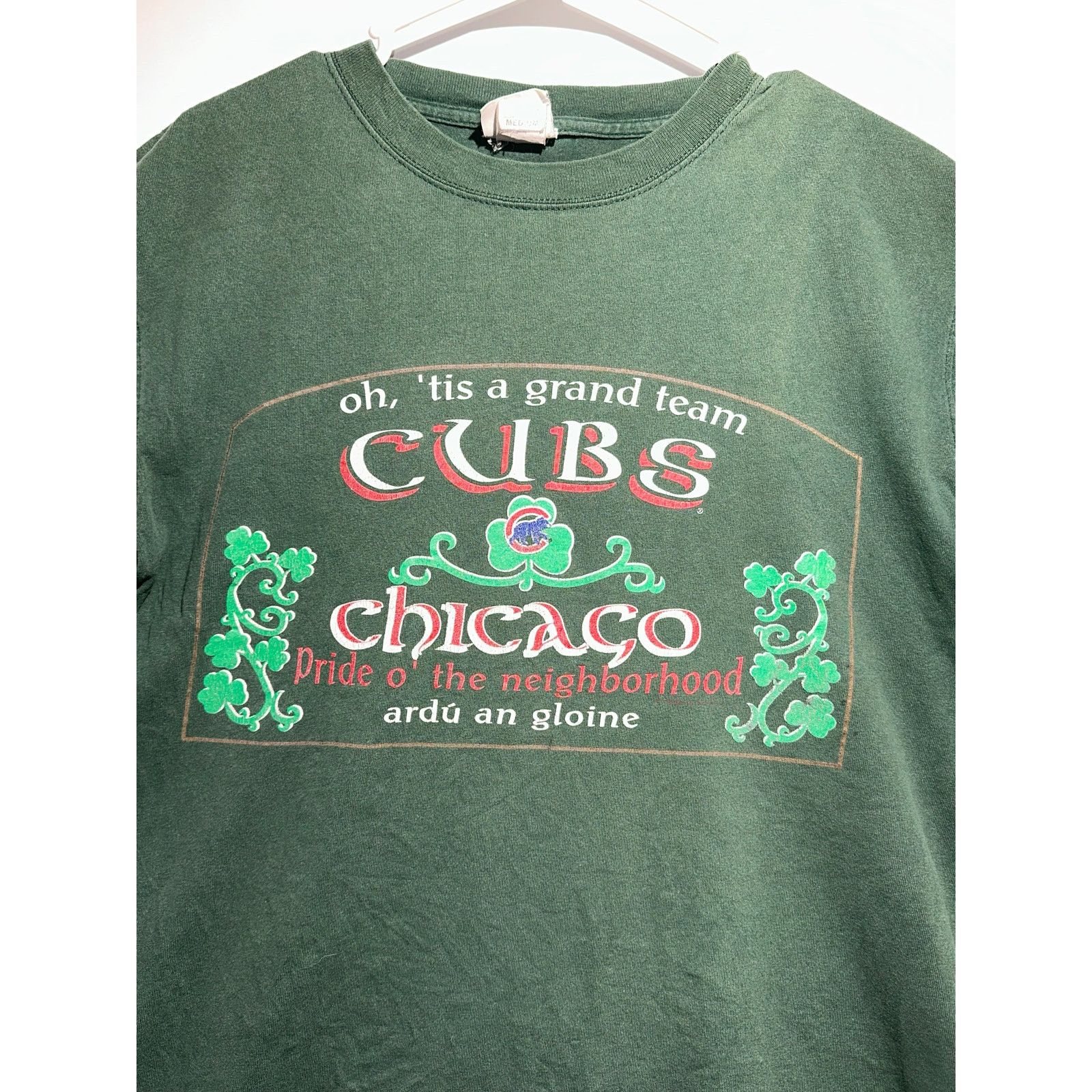 & Other Stories Vintage Lee Sport Chicago Cubs Baseball Green Shirts Size M Size US M / EU 48-50 / 2 - 5 Thumbnail