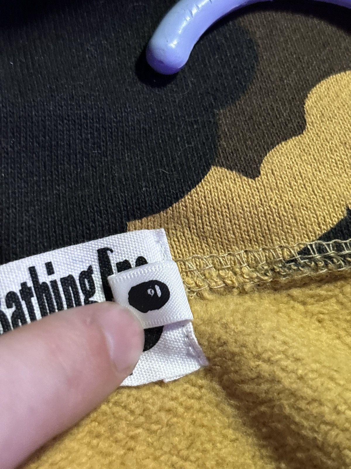 Bape 1st Camo Shark Full Zip Hoodie Size US L / EU 52-54 / 3 - 4 Thumbnail