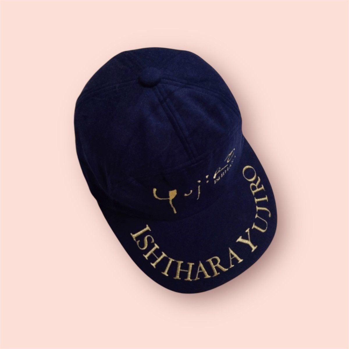 Designer VINTAGE YUJIRO ISHIHARA JAPAN STRAPBACK HAT Size ONE SIZE - 11 Thumbnail