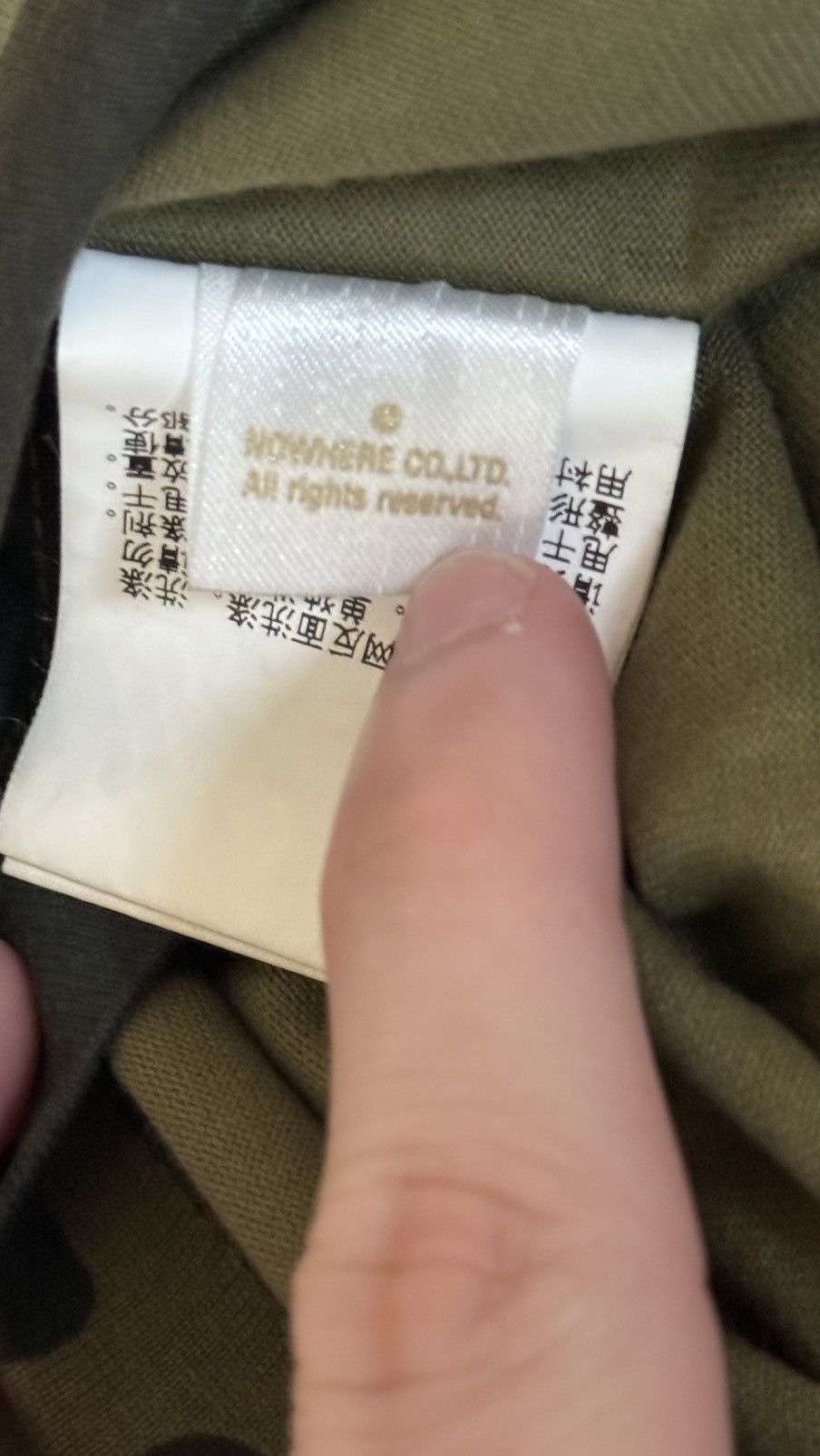 Bape Bape Camo Funthera Militia T-Shirt Size US XL / EU 56 / 4 - 8 Thumbnail