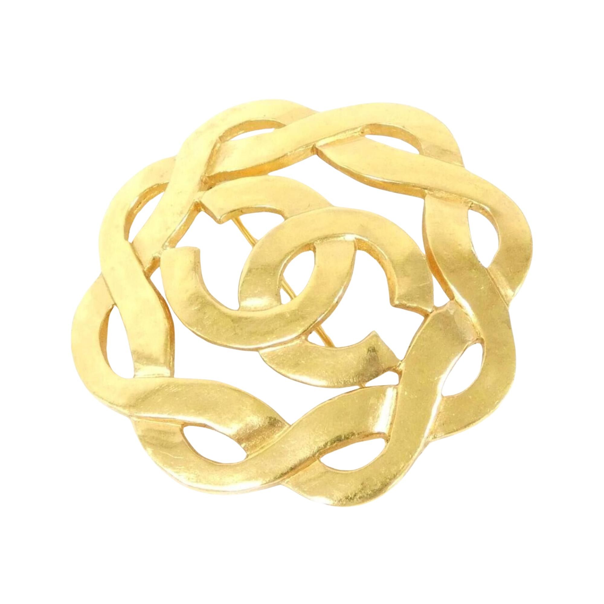 Chanel Chanel Coco Mark brooch Size ONE SIZE - 1 Thumbnail