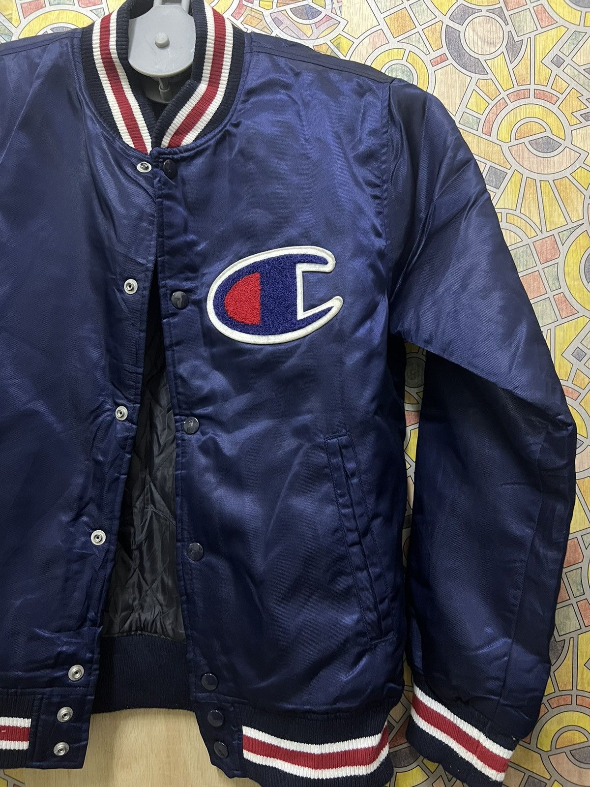 Champion JACKET BOMBER CHAMPION x VINTAGE Size US S / EU 44-46 / 1 - 22 Thumbnail