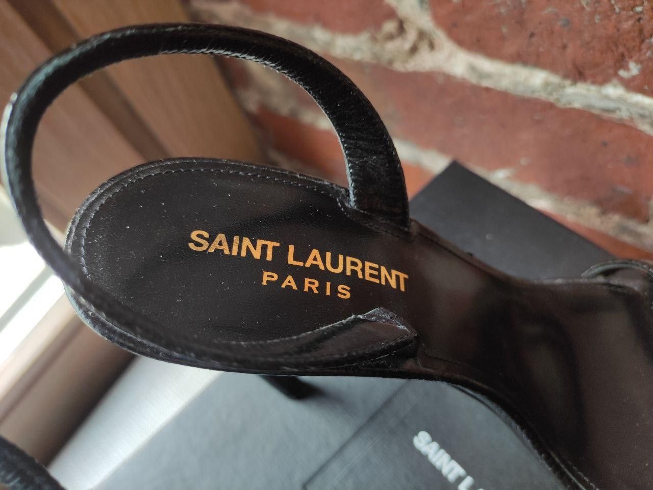 Saint Laurent Paris Saint laurent new stiletto sandals Size US 9 / IT 39 - 7 Thumbnail