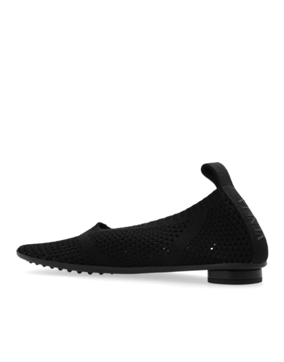 Bottega Veneta o1n1vont1225 Atomic Ballerina in Black Size US 10 / IT 40 - 3 Thumbnail