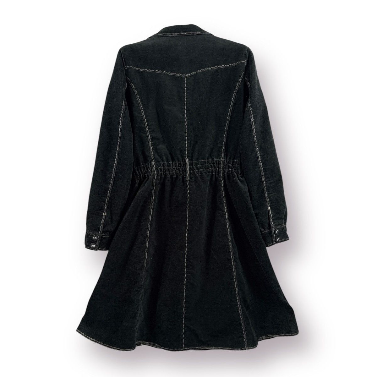 Japanese Brand 🔥 Hiroko Bis by Hiroko Koshino Long Gothic Jacket Size XS / US 0-2 / IT 36-38 - 9 Thumbnail