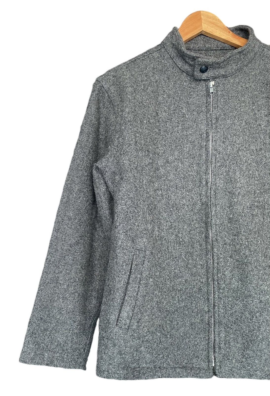 Beams Plus Vtg BEAMS Wool Zipper Jacket (M) Size US M / EU 48-50 / 2 - 3 Thumbnail