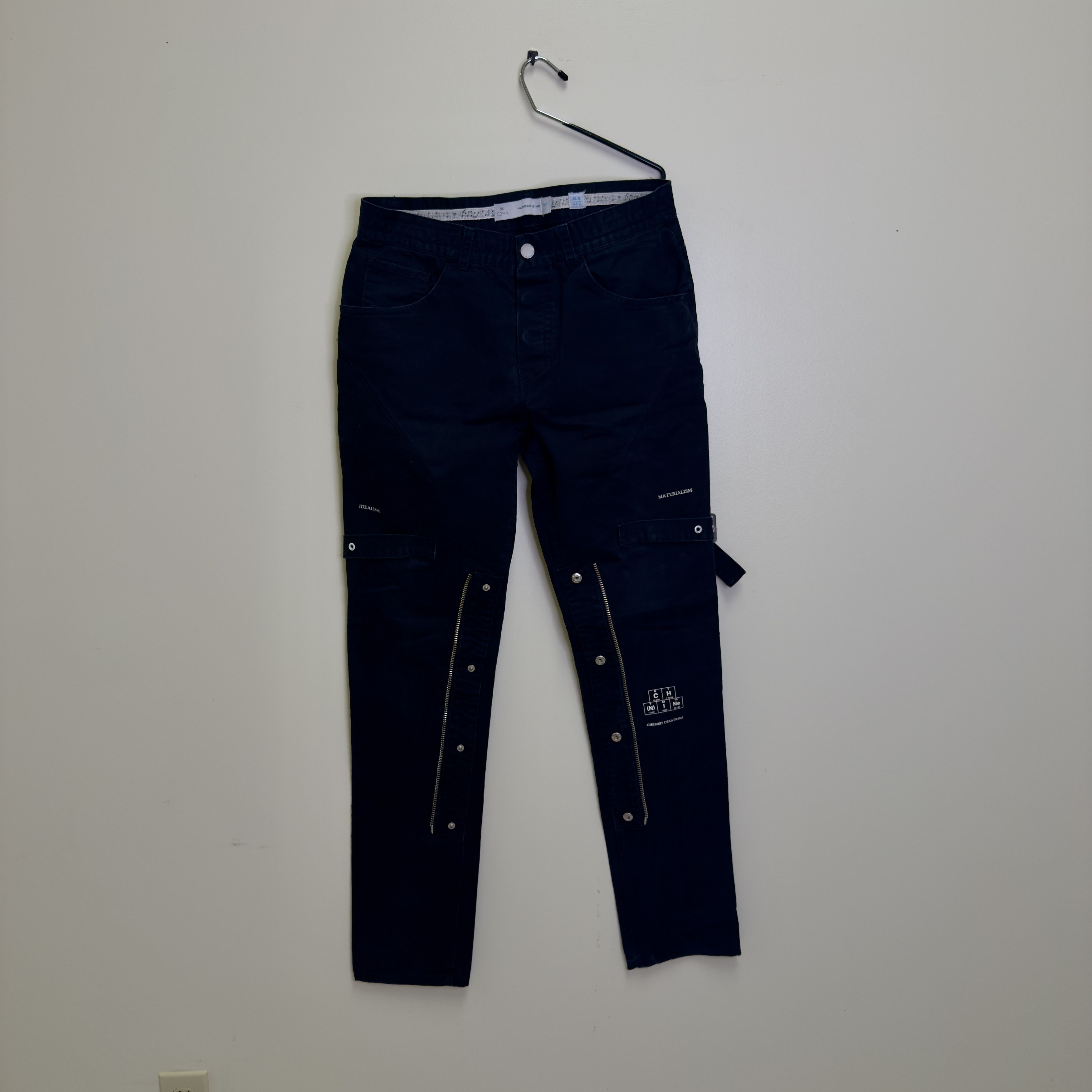 C2H4 × Number (N)ine Hybrid C2H4 Number Nine Cargo Pants | Grailed