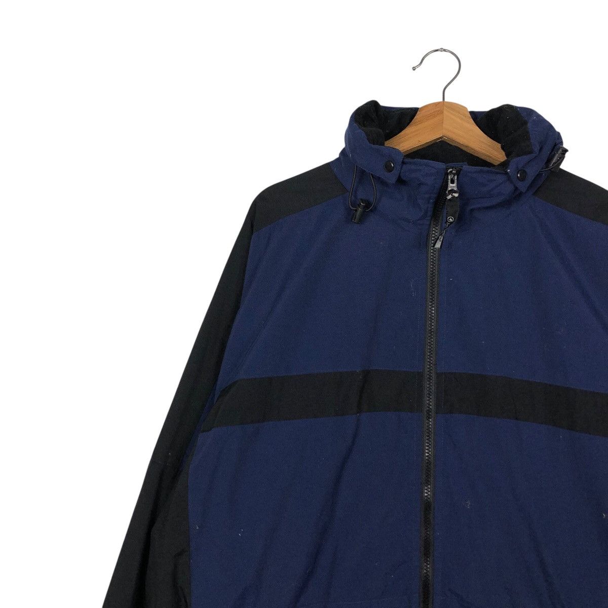 Japanese Brand × Timberland × Vintage 📌Vintage Hunting Zipper Jacket Mountain Athletics Timberland Size US XL / EU 56 / 4 - 8 Thumbnail